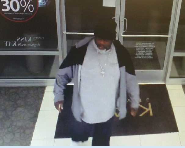 Grab and Run Suspect – Dickson, TN