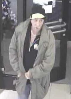 Suspect Runs With Gold Chain