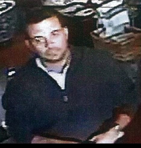 Sneak Thief Puts Necklace and Earrings in Pocket