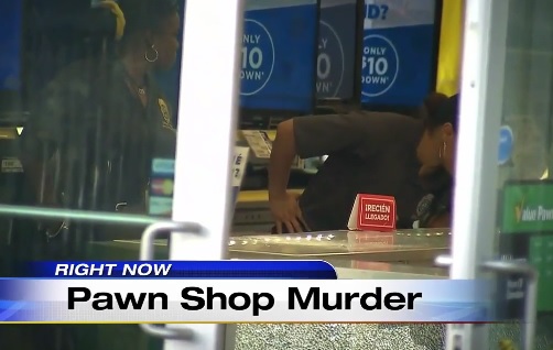 Customer Killed During Robbery