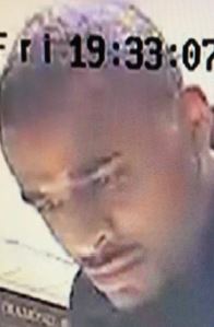 Gunpoint Smash and Grab Suspect