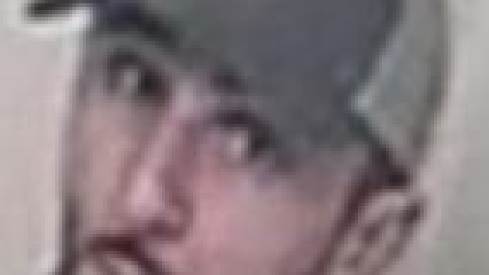 Image of subject looking at camera