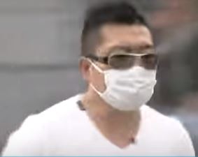 Footage of suspect captured after foot pursuit