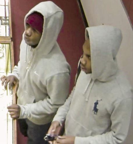 Wanted for questioning