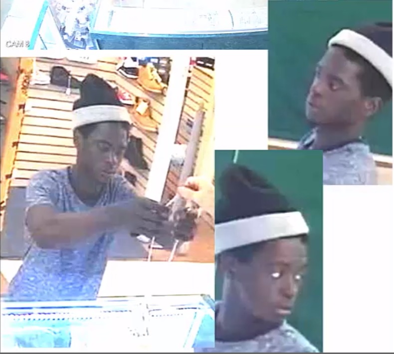 $60,000 grab and run thief