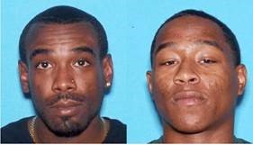 Brandon Hall and Darcell Harris