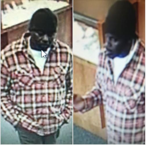 Plainfield Theft Subject