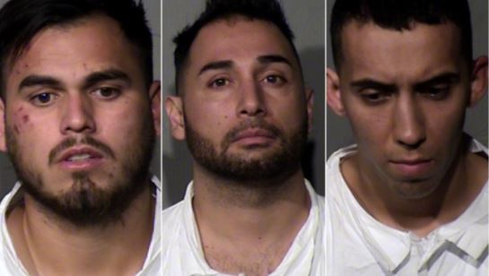 Chilean Suspects Arrested 