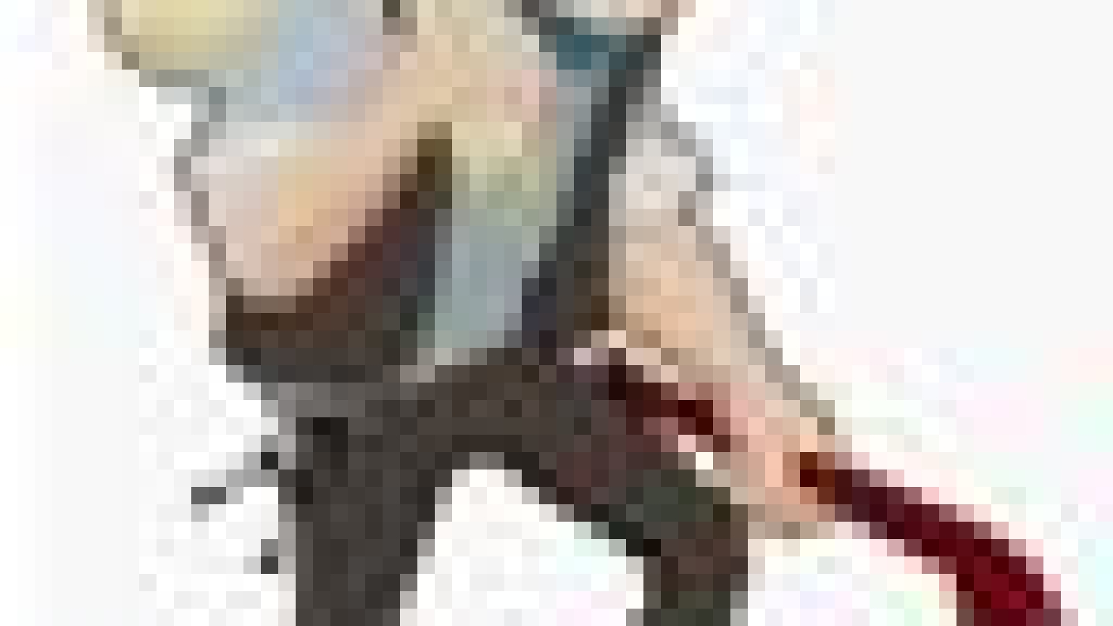 Burglar leaving crime scene.