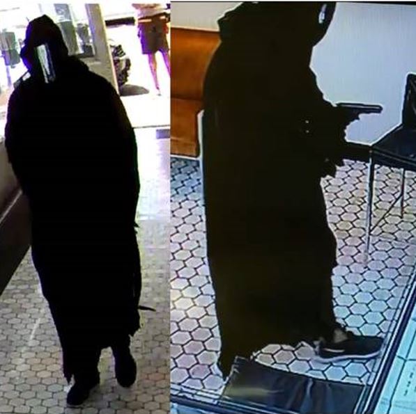 Wanted Robbery Subject