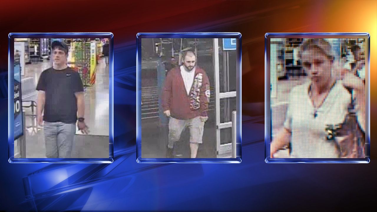 Department store thieves