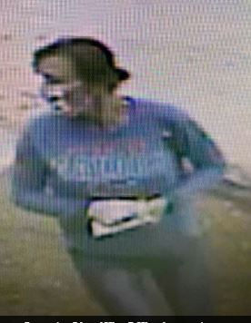 Wanted female Robber