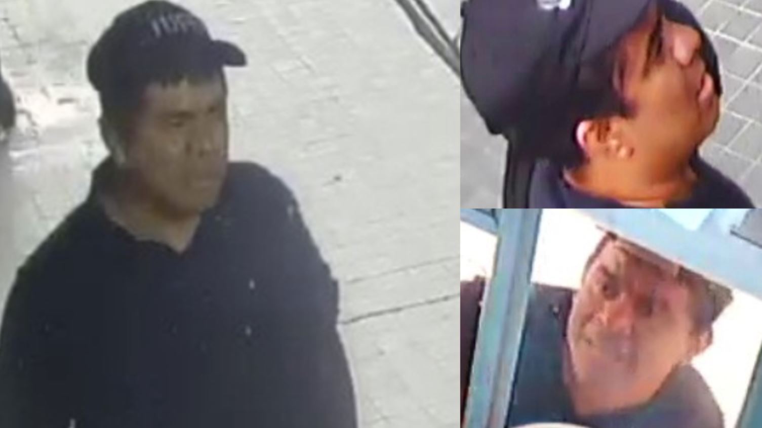 Image of wanted killer