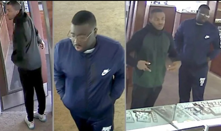Salt Lake City Robbery Suspects