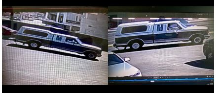 Las Vegas Distraction Thief's Car