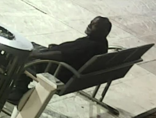 Break-in subject in Black shirt