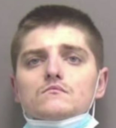 Oleg Dopolyuk wanted for stealing jewelry from a thrift store
