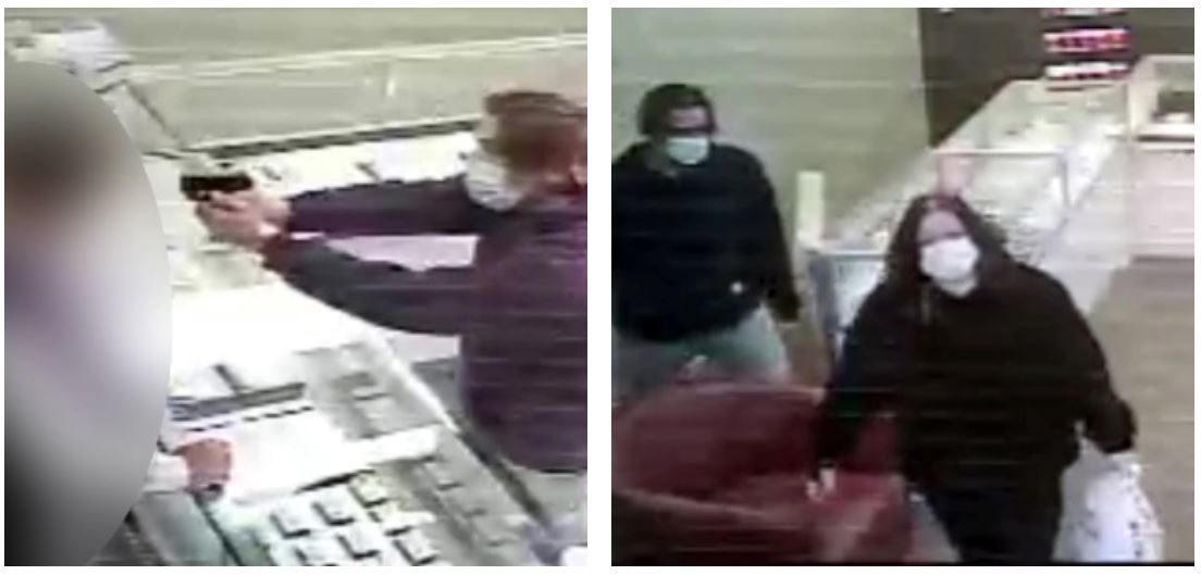 Henrico County, VA Robbery Subjects