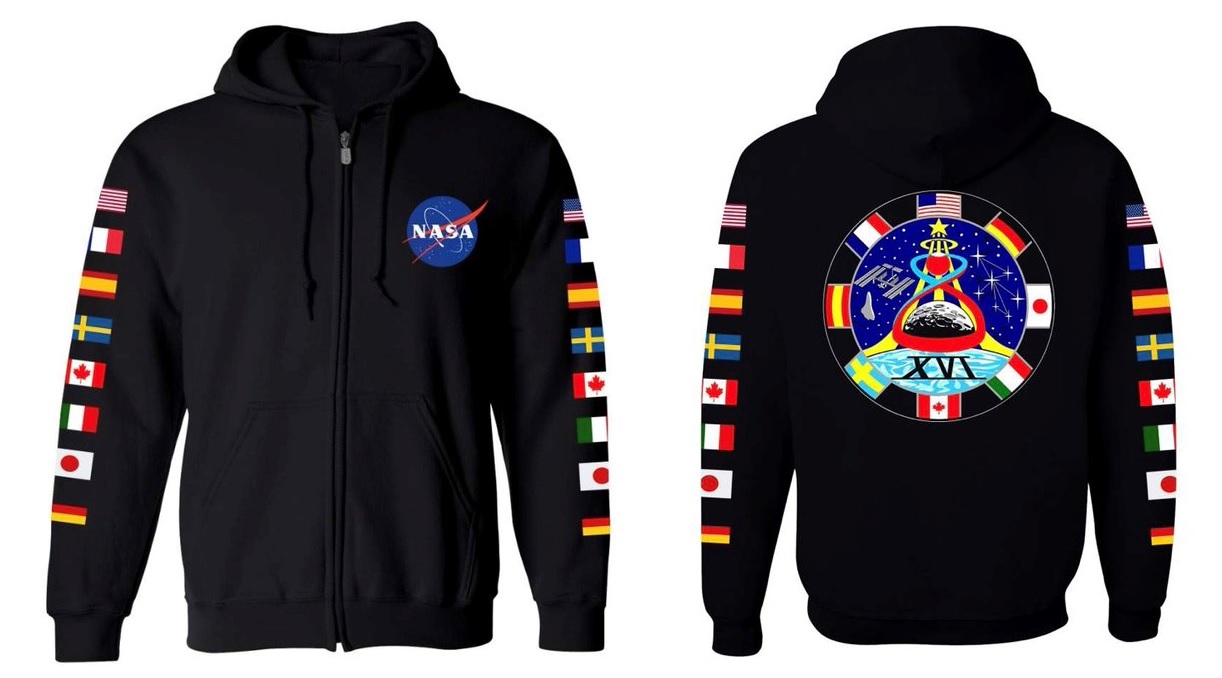 NASA Sweater