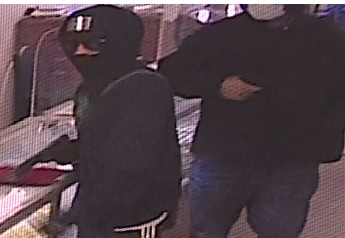 Sacramento Robbery Subject