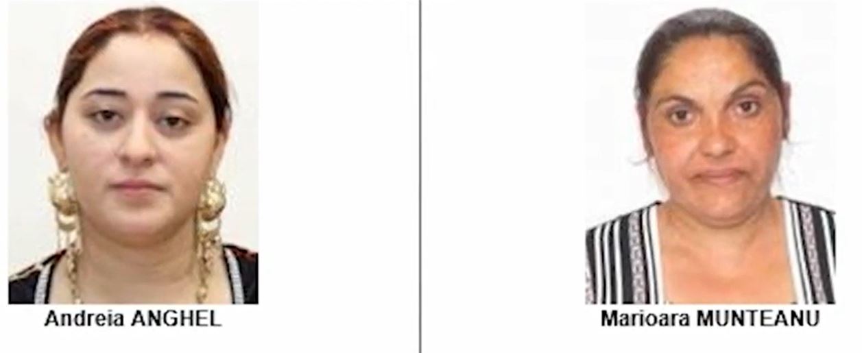 Andreia Anghel and Marioara Munteanu