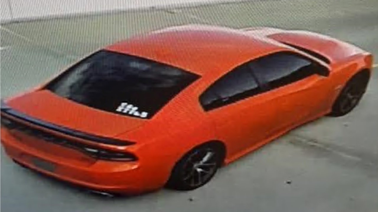 Roseville robbery subject vehicle 1