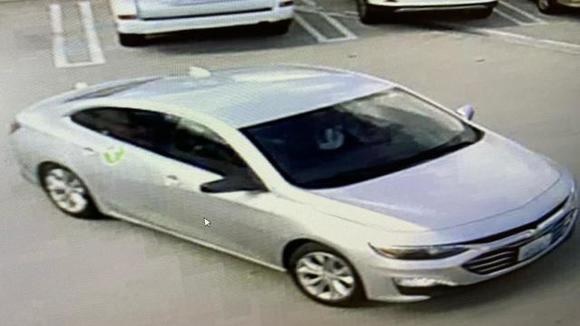 Roseville robbery subject vehicle 2