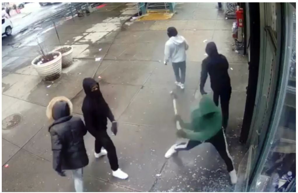 Bronx Burglary Smash & Grab Image