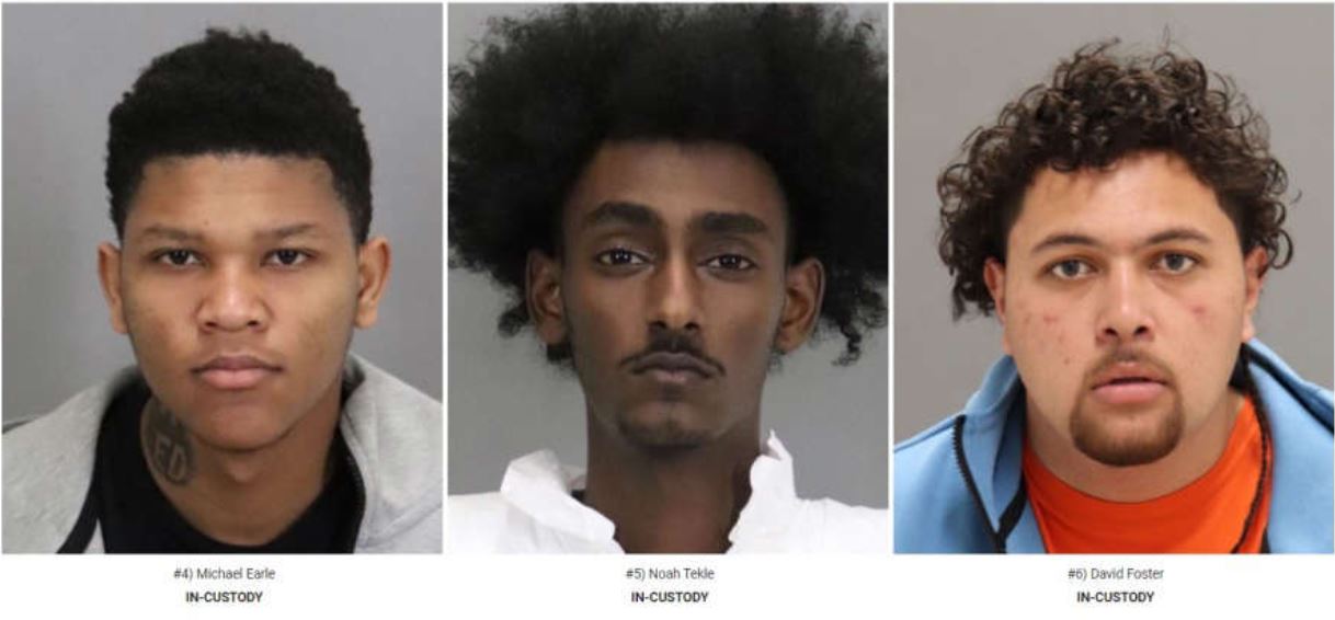 Smash & Grab Robbers' Mugshots 2