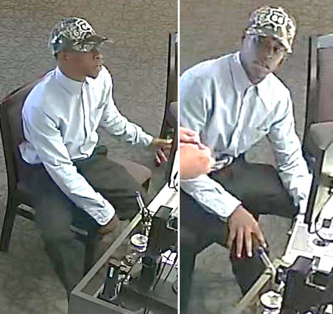 Longview Grab and Run Thief in Chair