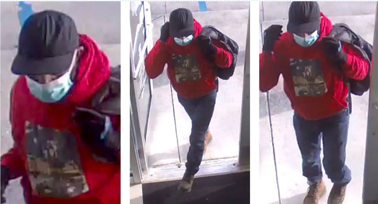 Chalmette Jewelry Store Robber