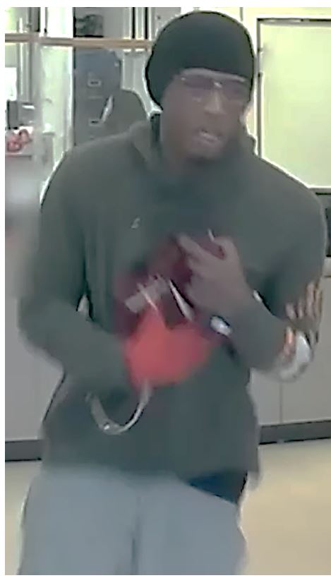 Houston Robber Fleeing