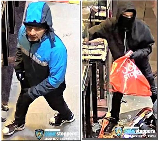 Queens Robbery Subjects