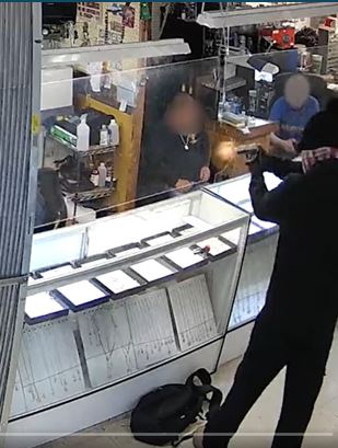 Video: Subject wanted for shooting at employees during robbery