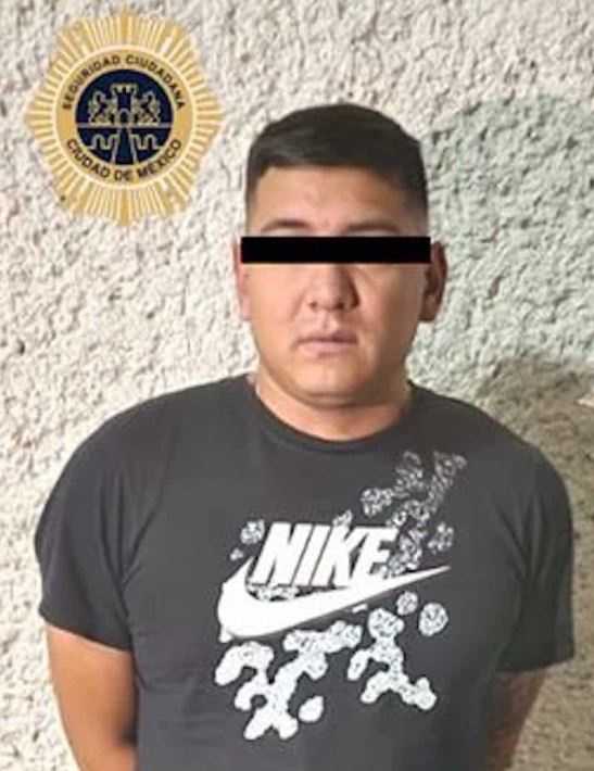 Arrested Smash and Grab Robber.