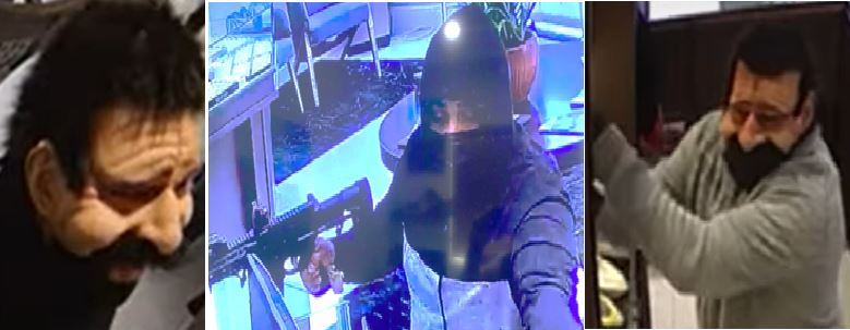 Masked Gunpoint Robbers Escape With Jewelry