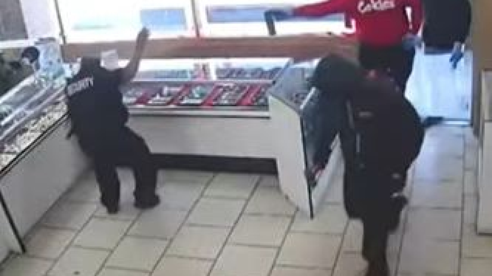 subject sprays guard