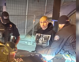 Jewelry store robbery suspect arrested