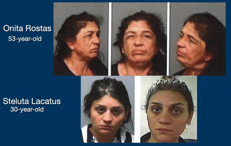 Pictures of wanted suspects