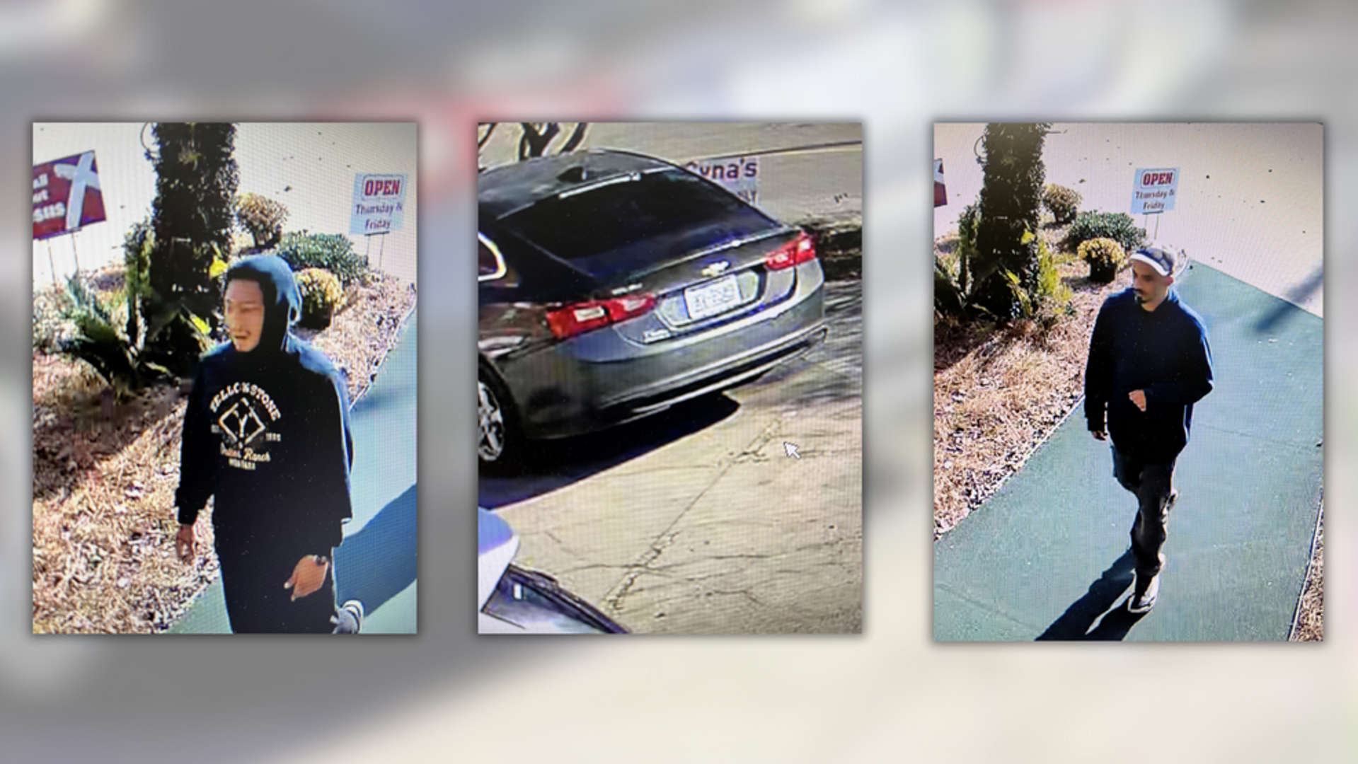 Search underway for 2 men in Robeson County jewelry store robbery