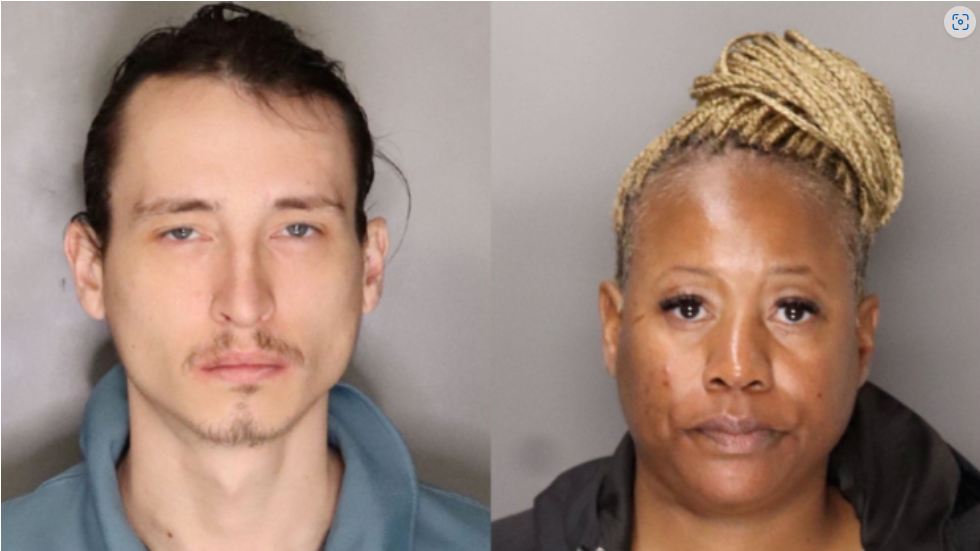 Kyle Gutierrez and Lakisha Pettus