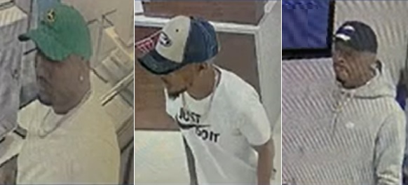 Fort Smith Robbery Subjects