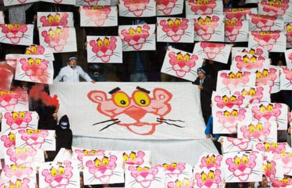 pink panthers