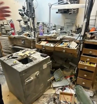 California Safe Attack Burglary