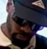 Subject wanted who stole an expensive watch from mall