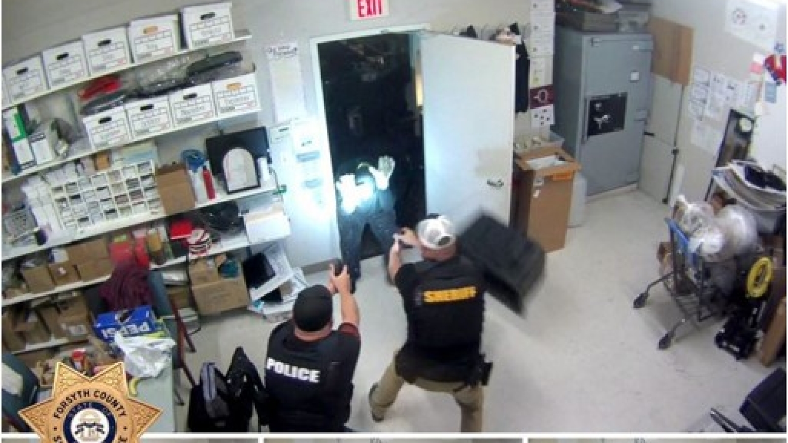 Image from Forsythe County Sheriff