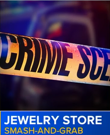 Colorado Springs, CO- Suspects used sledgehammer, pickaxe to break into jewelry store.