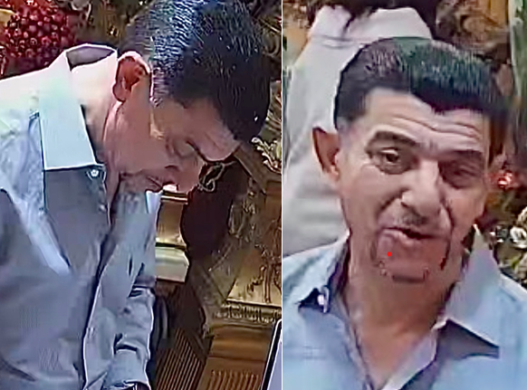 San Diego, California – Suspect Sought in Distraction Theft of high value watch.