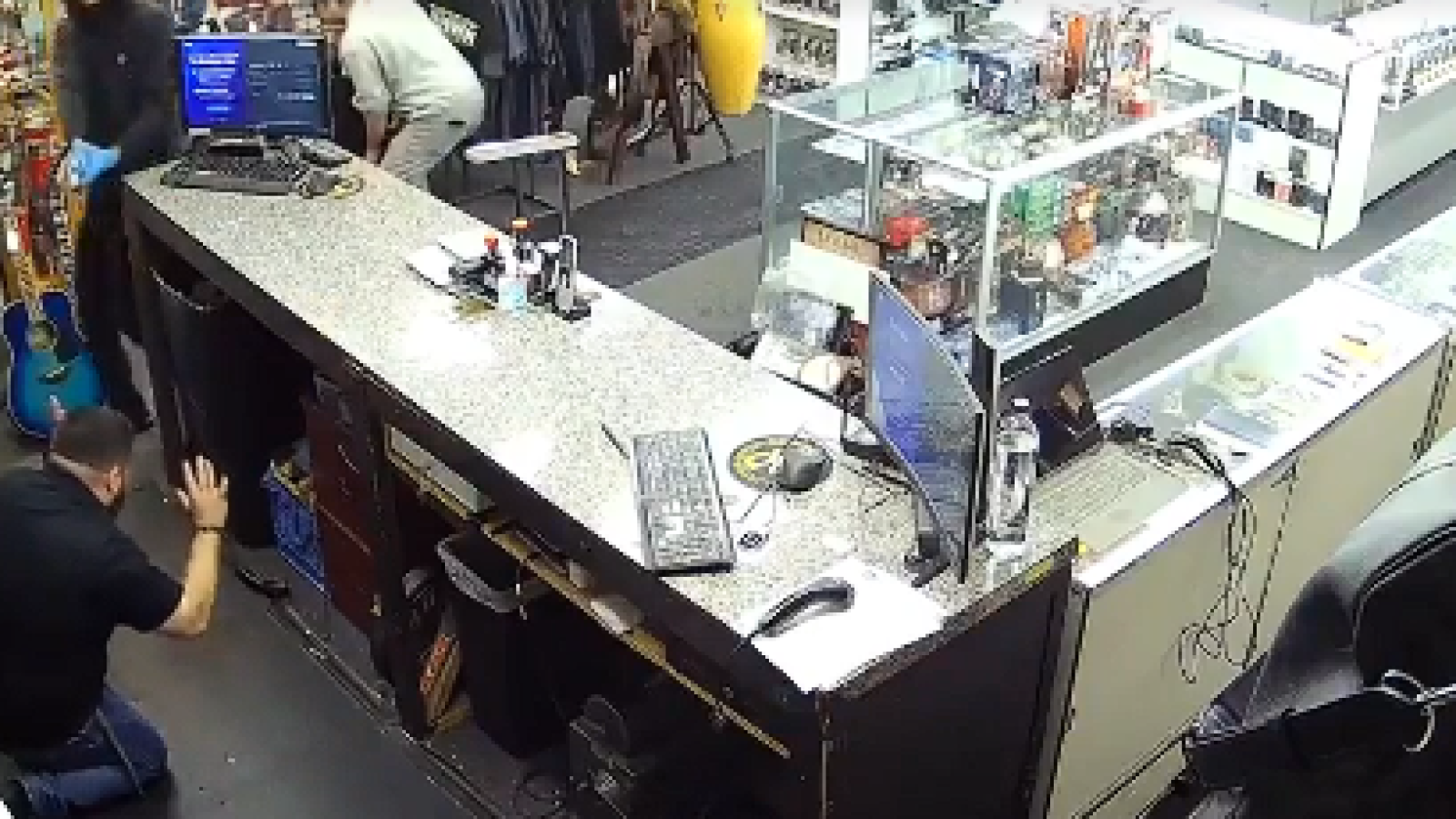 armed robbery